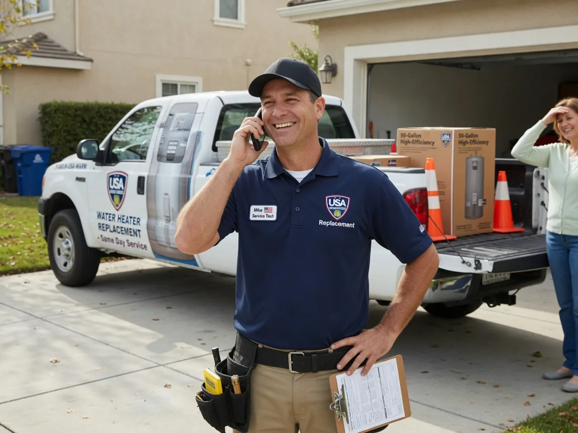 Water Heater Replacement Bowlegs, OK FAQs